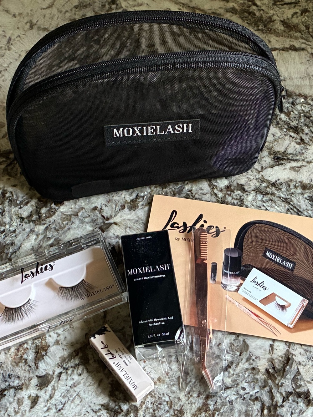 Moxielash The Lashies Starter Bundle